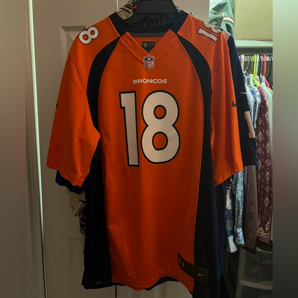 Denver Broncos Peyton Manning Jersey
